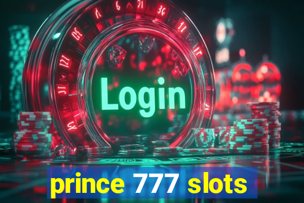 prince 777 slots